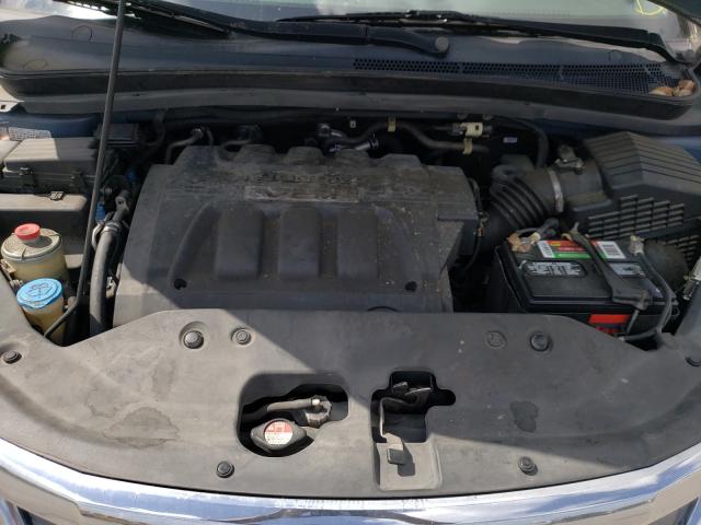 Photo 6 VIN: 5FNRL3H72AB068658 - HONDA ODYSSEY EX 