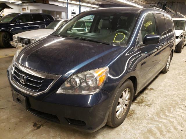 Photo 1 VIN: 5FNRL3H72AB077814 - HONDA ODYSSEY EX 