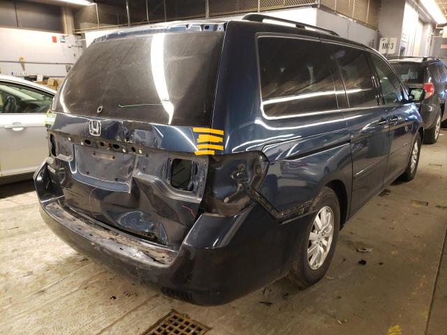 Photo 3 VIN: 5FNRL3H72AB077814 - HONDA ODYSSEY EX 