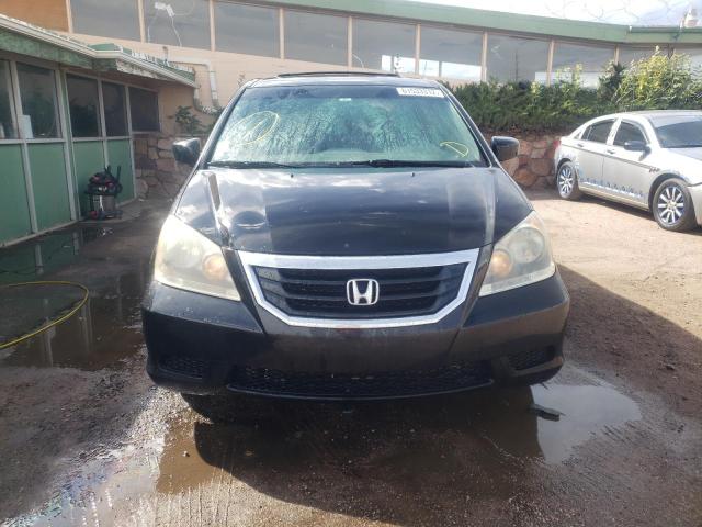 Photo 4 VIN: 5FNRL3H72AB107460 - HONDA ODYSSEY EX 