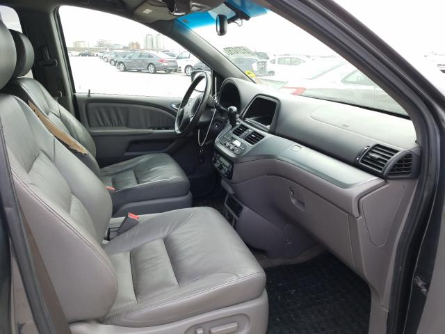 Photo 4 VIN: 5FNRL3H72AB112710 - HONDA ODYSSEY EX 