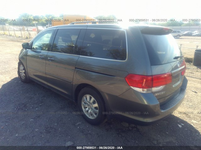 Photo 2 VIN: 5FNRL3H73AB032252 - HONDA ODYSSEY 