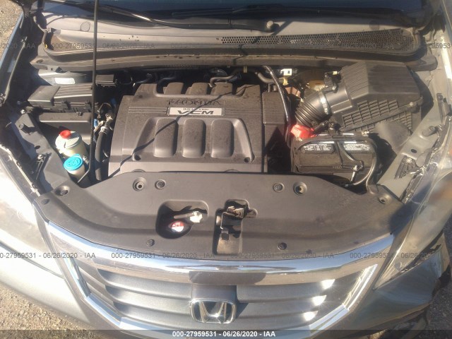 Photo 9 VIN: 5FNRL3H73AB032252 - HONDA ODYSSEY 