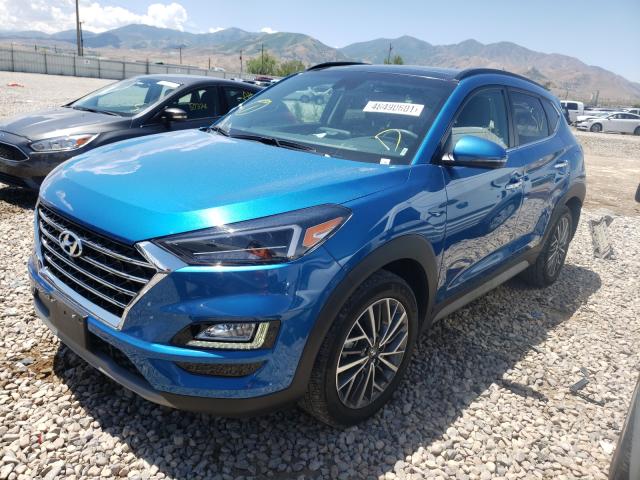 Photo 1 VIN: 5FNRL3H73AB036592 - HYUNDAI TUCSON LIM 