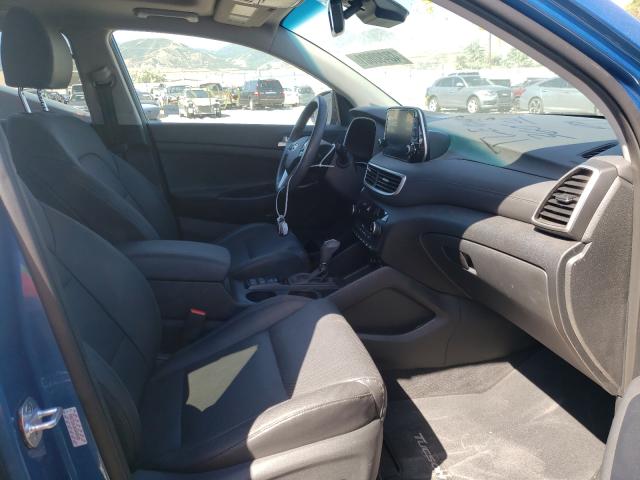 Photo 4 VIN: 5FNRL3H73AB036592 - HYUNDAI TUCSON LIM 