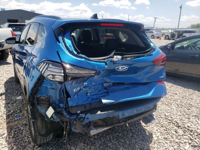 Photo 8 VIN: 5FNRL3H73AB036592 - HYUNDAI TUCSON LIM 