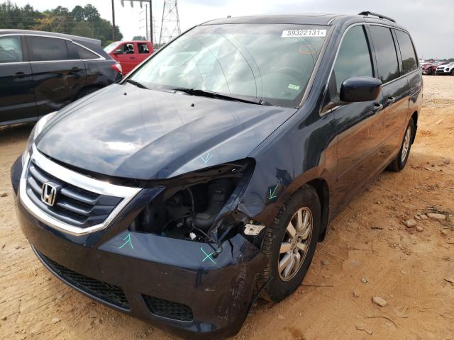 Photo 1 VIN: 5FNRL3H73AB040786 - HONDA ODYSSEY EX 