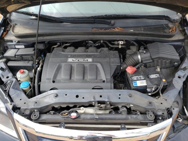 Photo 6 VIN: 5FNRL3H73AB040786 - HONDA ODYSSEY EX 