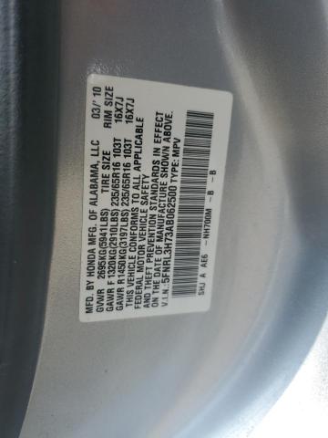 Photo 12 VIN: 5FNRL3H73AB062500 - HONDA ODYSSEY EX 