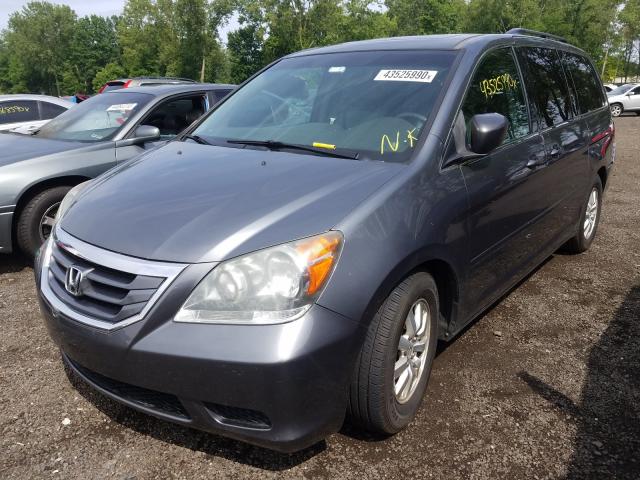 Photo 1 VIN: 5FNRL3H73AB075490 - HONDA ODYSSEY EX 