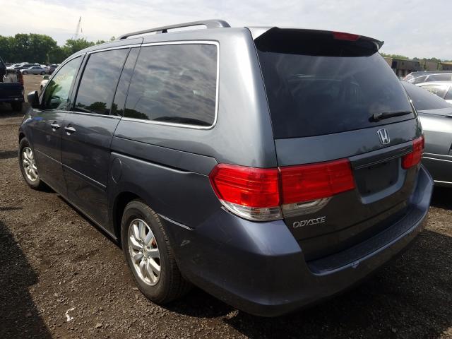 Photo 2 VIN: 5FNRL3H73AB075490 - HONDA ODYSSEY EX 