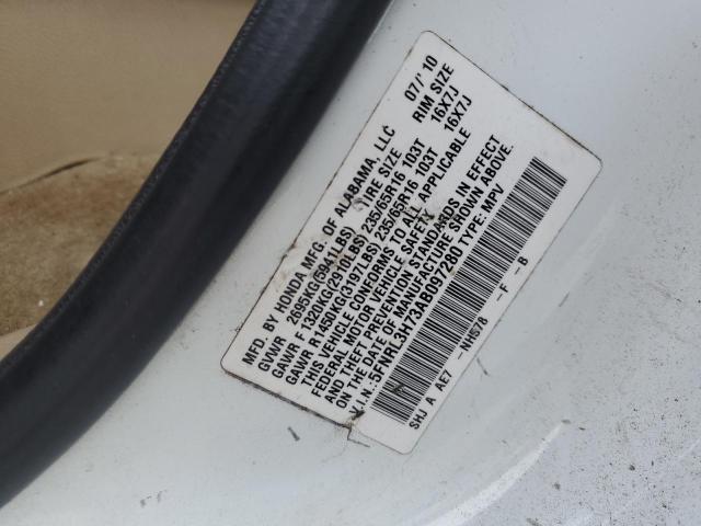 Photo 12 VIN: 5FNRL3H73AB097280 - HONDA ODYSSEY EX 