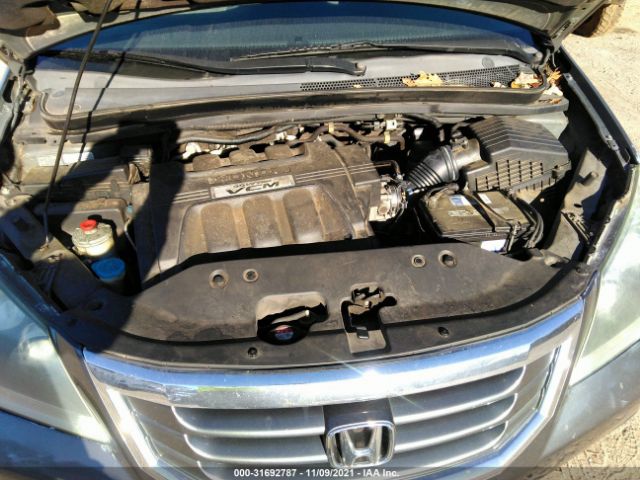 Photo 9 VIN: 5FNRL3H74AB020630 - HONDA ODYSSEY 