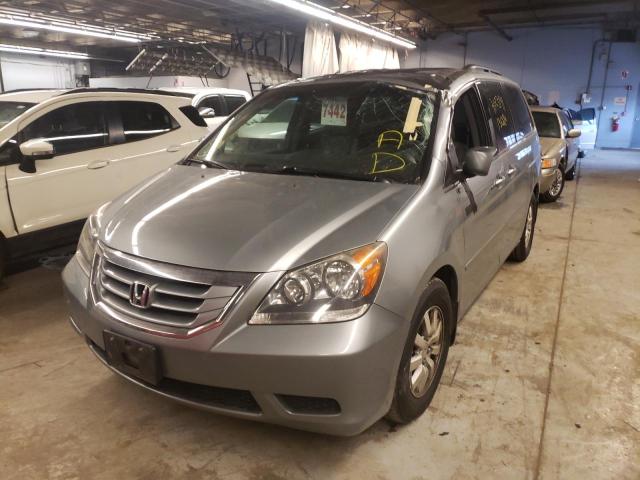 Photo 1 VIN: 5FNRL3H74AB025438 - HONDA ODYSSEY EX 