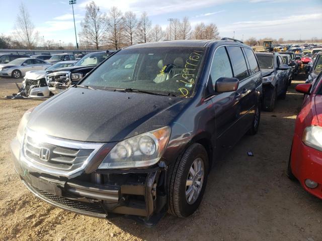 Photo 1 VIN: 5FNRL3H74AB048573 - HONDA ODYSSEY EX 