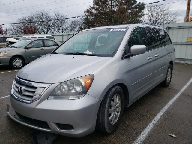 Photo 1 VIN: 5FNRL3H74AB050758 - HONDA ODYSSEY EX 