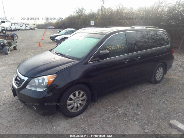 Photo 1 VIN: 5FNRL3H74AB057001 - HONDA ODYSSEY 