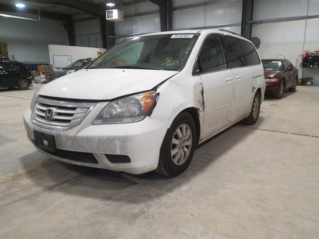 Photo 1 VIN: 5FNRL3H74AB066684 - HONDA ODYSSEY EX 