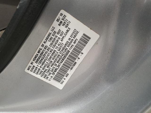 Photo 12 VIN: 5FNRL3H74AB085008 - HONDA ODYSSEY EX 