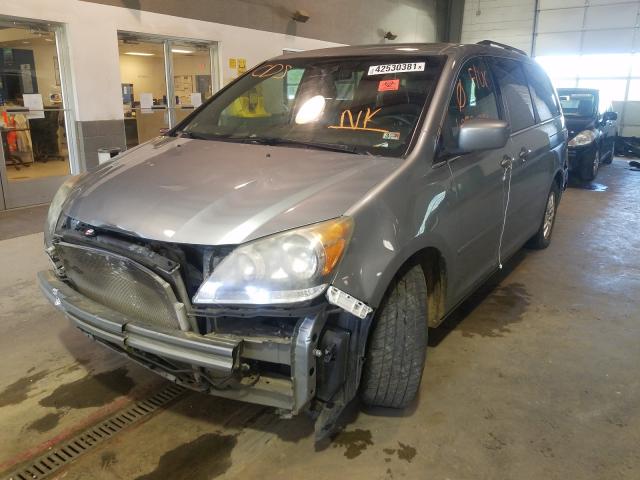 Photo 1 VIN: 5FNRL3H74AB093349 - HONDA ODYSSEY EX 