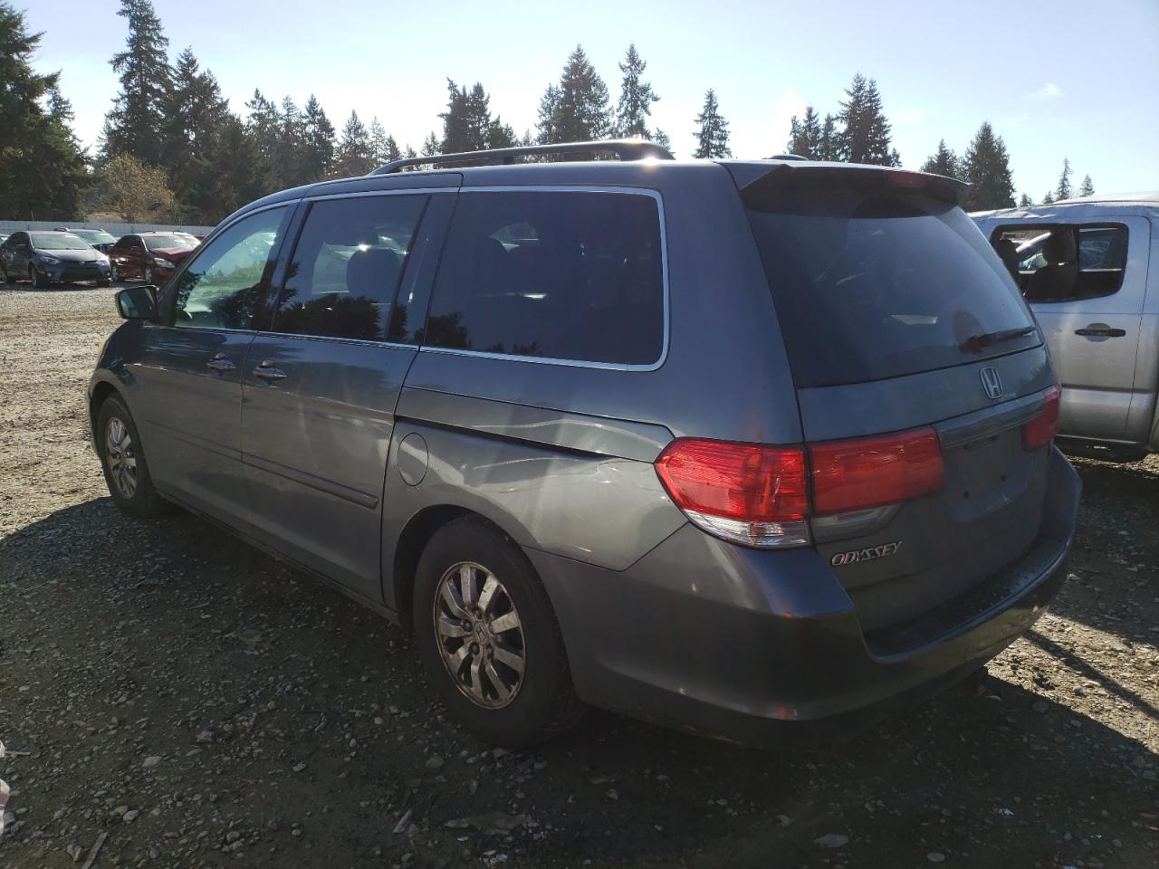 Photo 1 VIN: 5FNRL3H74AB107010 - HONDA ODYSSEY 