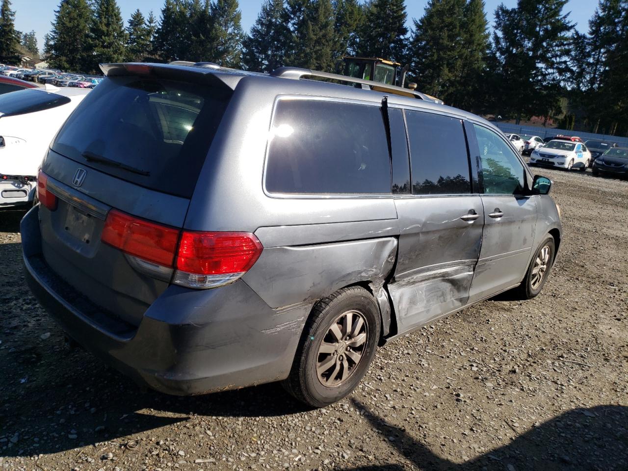 Photo 2 VIN: 5FNRL3H74AB107010 - HONDA ODYSSEY 