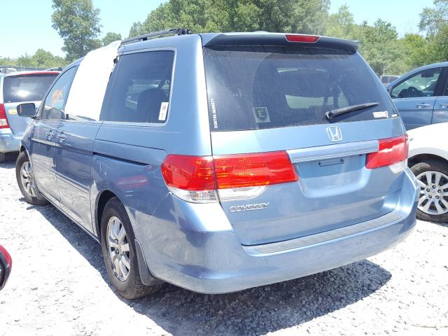 Photo 2 VIN: 5FNRL3H75AB004193 - HONDA ODYSSEY EX 