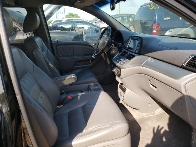 Photo 4 VIN: 5FNRL3H75AB016215 - HONDA ODYSSEY EX 