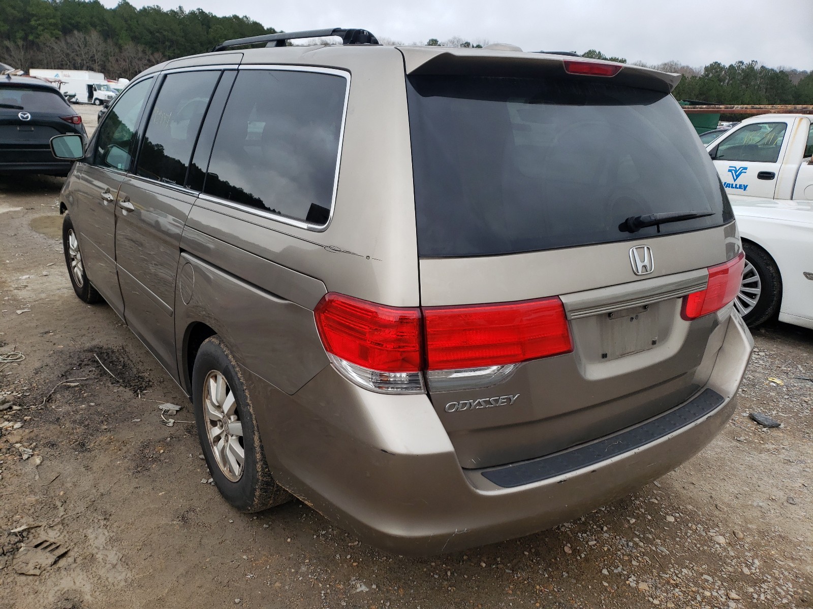 Photo 2 VIN: 5FNRL3H75AB017946 - HONDA ODYSSEY EX 