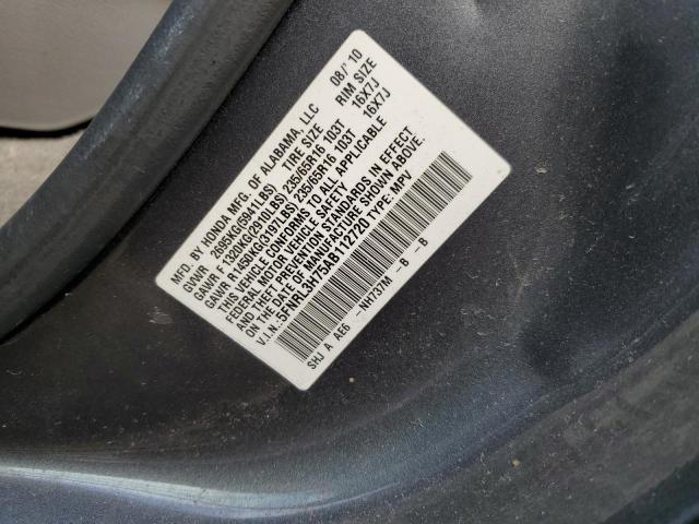 Photo 12 VIN: 5FNRL3H75AB112720 - HONDA ODYSSEY EX 