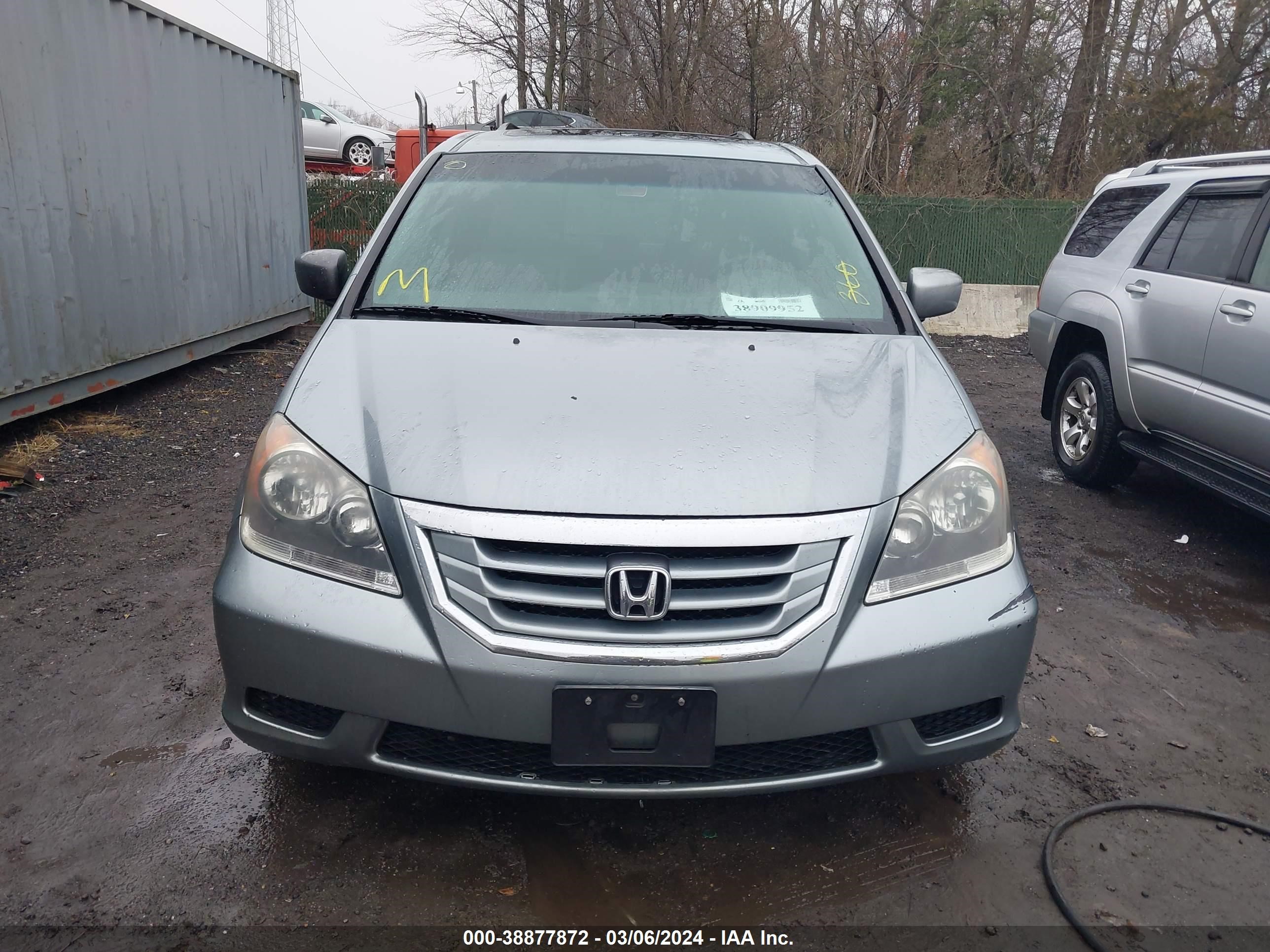 Photo 11 VIN: 5FNRL3H76AB003425 - HONDA ODYSSEY 