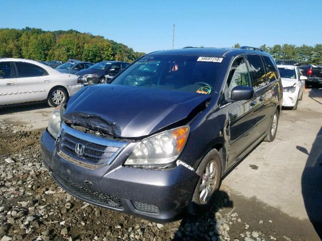 Photo 1 VIN: 5FNRL3H76AB029099 - HONDA ODYSSEY EX 