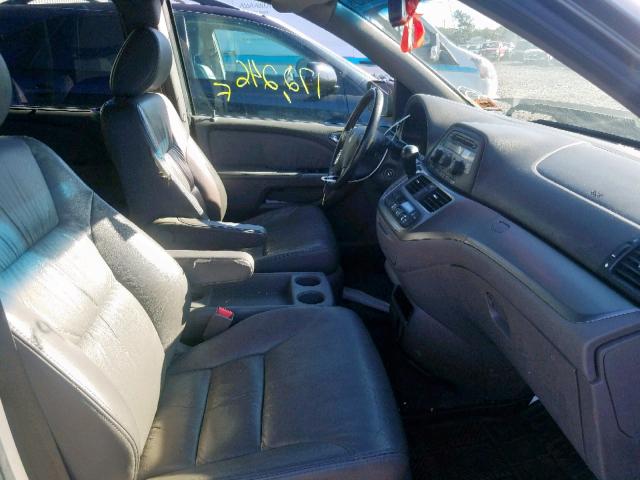 Photo 4 VIN: 5FNRL3H76AB029099 - HONDA ODYSSEY EX 