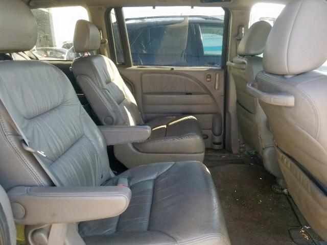 Photo 5 VIN: 5FNRL3H76AB029099 - HONDA ODYSSEY EX 