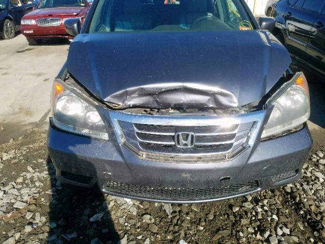 Photo 8 VIN: 5FNRL3H76AB029099 - HONDA ODYSSEY EX 