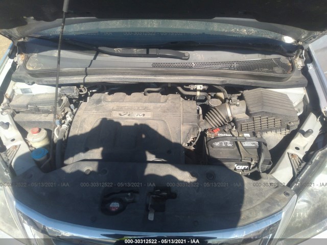 Photo 9 VIN: 5FNRL3H76AB057775 - HONDA ODYSSEY 