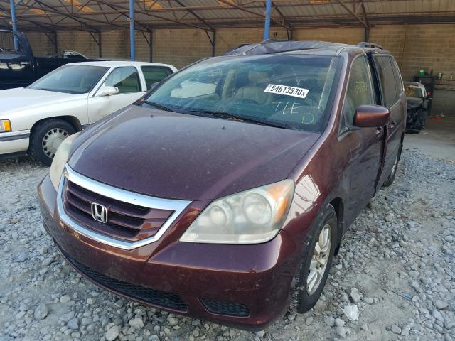 Photo 1 VIN: 5FNRL3H76AB092977 - HONDA ODYSSEY EX 