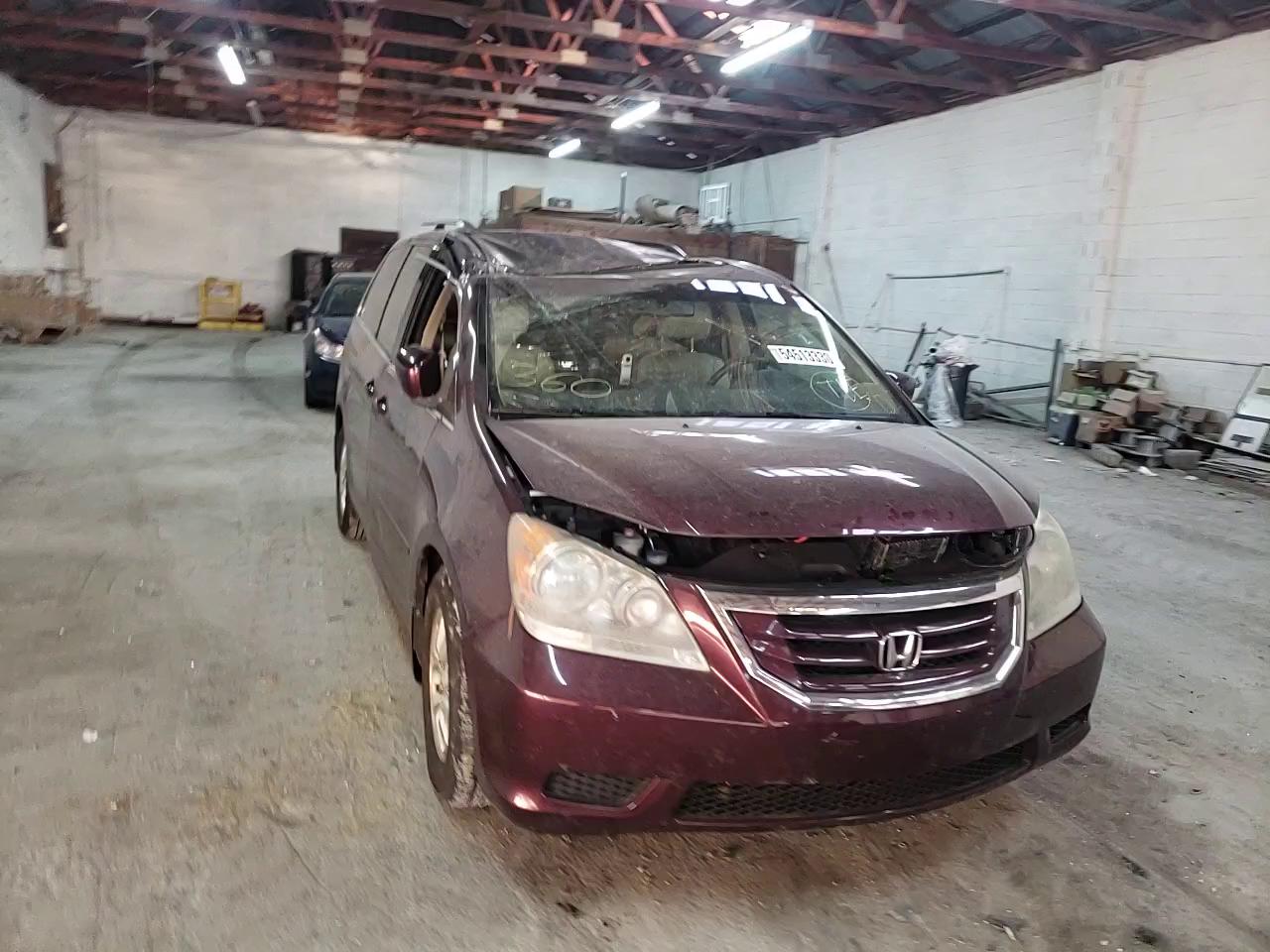 Photo 10 VIN: 5FNRL3H76AB092977 - HONDA ODYSSEY EX 