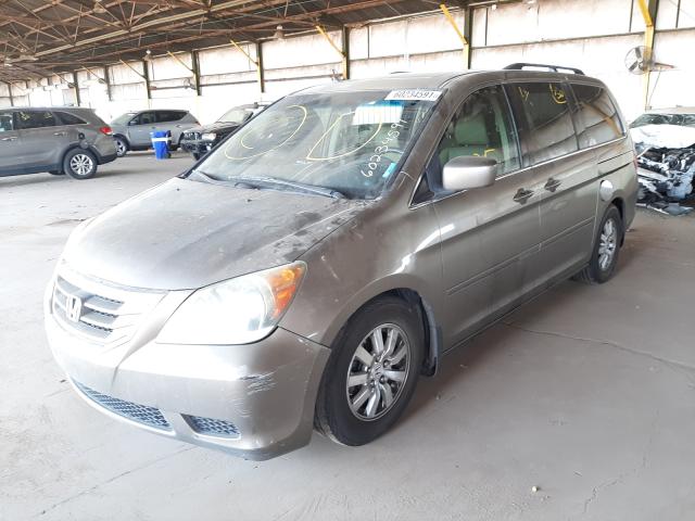 Photo 1 VIN: 5FNRL3H76AB099430 - HONDA ODYSSEY EX 