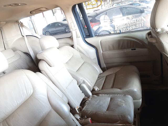 Photo 5 VIN: 5FNRL3H76AB099430 - HONDA ODYSSEY EX 