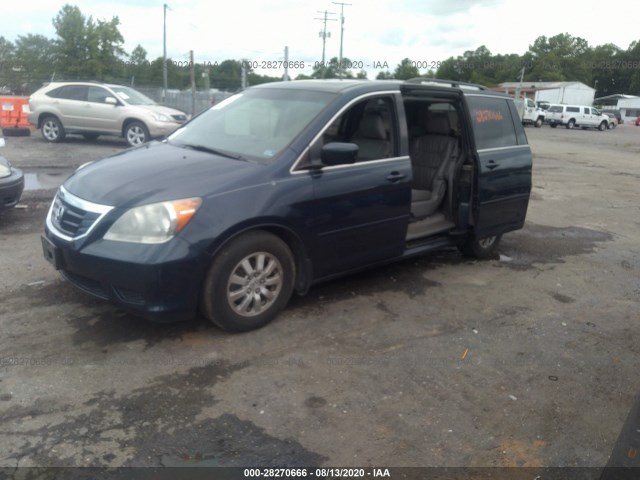 Photo 1 VIN: 5FNRL3H76AB104996 - HONDA ODYSSEY 