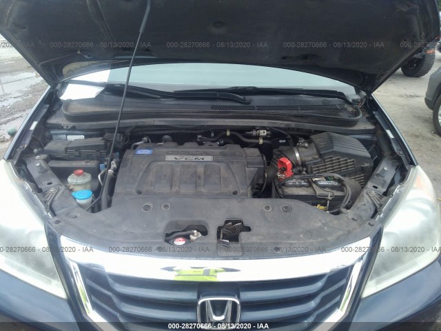 Photo 9 VIN: 5FNRL3H76AB104996 - HONDA ODYSSEY 