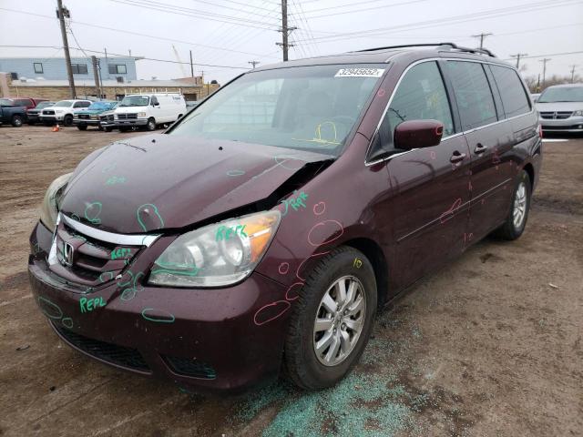 Photo 1 VIN: 5FNRL3H77AB044288 - HONDA ODYSSEY EX 