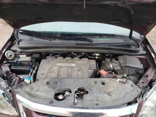 Photo 6 VIN: 5FNRL3H77AB044288 - HONDA ODYSSEY EX 