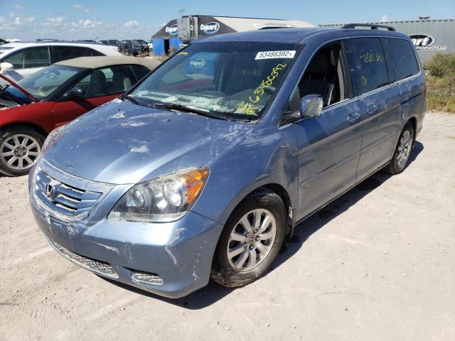 Photo 1 VIN: 5FNRL3H78AB002082 - HONDA ODYSSEY EX 