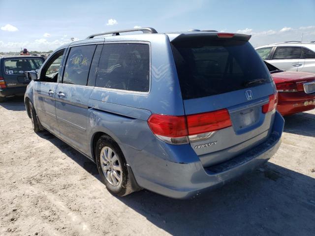 Photo 2 VIN: 5FNRL3H78AB002082 - HONDA ODYSSEY EX 