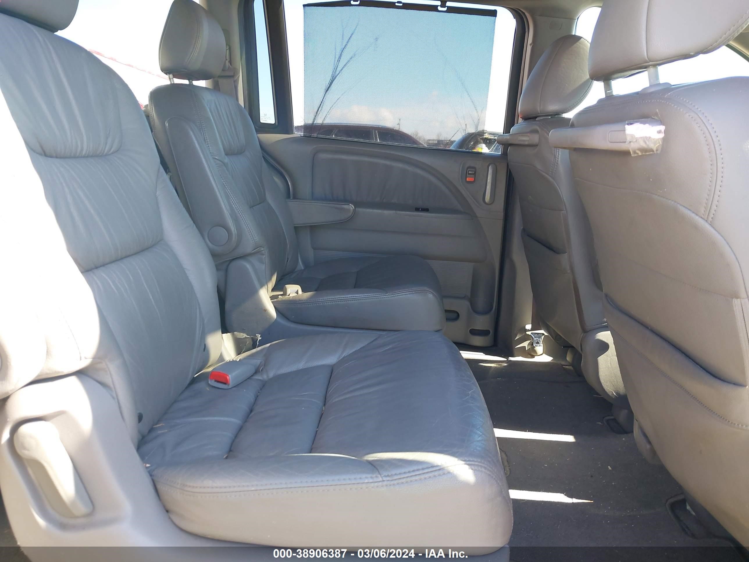 Photo 7 VIN: 5FNRL3H78AB006181 - HONDA ODYSSEY 