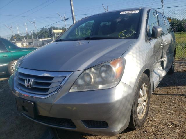 Photo 1 VIN: 5FNRL3H78AB036748 - HONDA ODYSSEY EX 