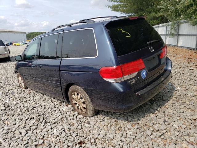 Photo 1 VIN: 5FNRL3H78AB057955 - HONDA ODYSSEY EX 