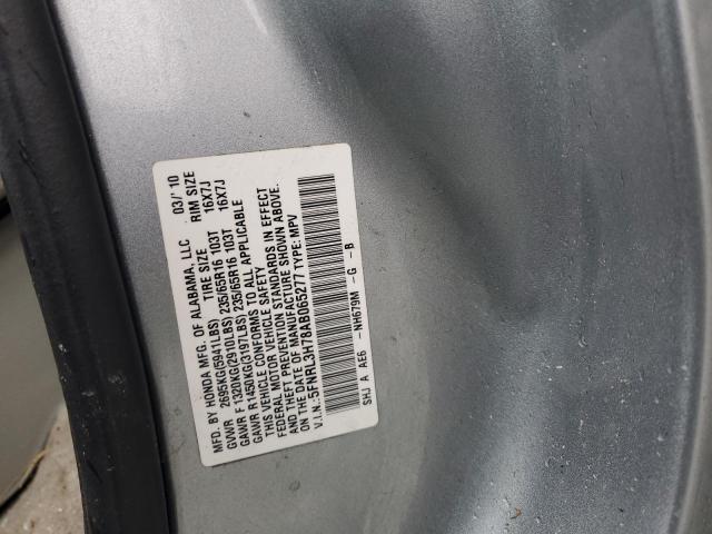 Photo 12 VIN: 5FNRL3H78AB065277 - HONDA ODYSSEY EX 